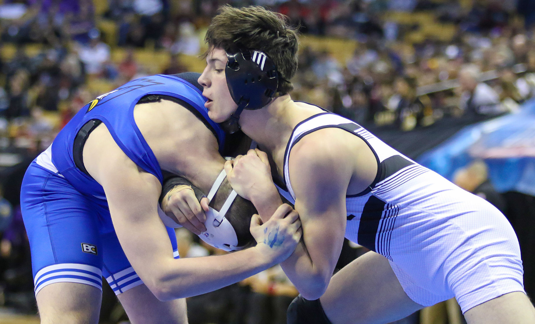 Missouri Wrestling Championships, boys finals